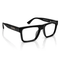 Black Square Bold Eyeglasses - 8490 7 Black Square Bold Eyeglasses