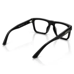 Black Square Bold Eyeglasses - 8490 8 Black Square Bold Eyeglasses