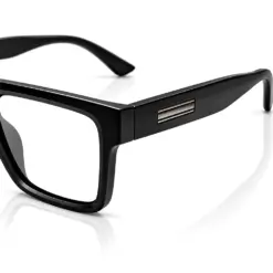 Black Square Bold Eyeglasses - 8490 9 Black Square Bold Eyeglasses